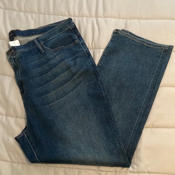 J Crew Jeans dark wash denim women’s plus size 24 (tagged 37)  NWT - Picture 1 of 12